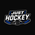 Just Hockey Sticker | Minimalist Hockey Decal | Hockey Life Sticker | Waterproof Vinyl Sticker