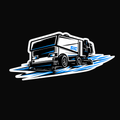 Zamboni Sticker | Ice Resurfacer Decal | Hockey Sticker | Waterproof Vinyl Sticker